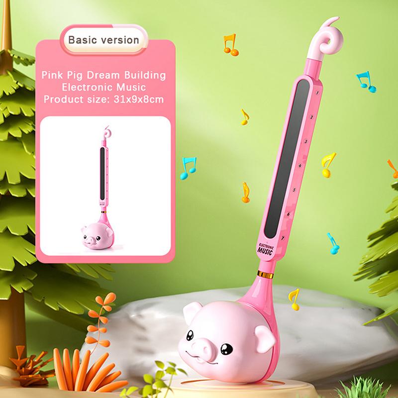 Otamatone японский электронный музыкальный инструмент для детей, синтезатор томатов, электрический головастик, Kawaii Kid Kalimba, игрушка-пианино