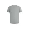 Emporio Armani Мужская футболка с вышивкой логотипа EA, круглый вырез, короткий рукав, SS24, серо-зеленая, 3D1TN3-1JOCZ-0664