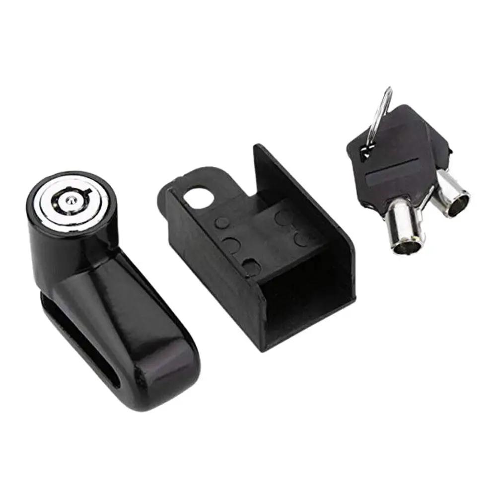 Мотоциклетный замок безопасности противоугонный велосипед мотоцикл дисковый тормоз мотоцикла защита от кражи для скутера безопасность велосипед L K1M1