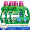 Семейная упаковка Супер стиральный порошок, Коробка 3,5 кг, 4 бутылки, 28 Цзинь, Стойкий аромат иланг-иланга, Мягкий и комфортный.