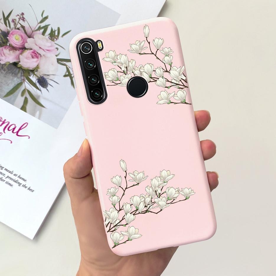 Чехол для Xiaomi Redmi Note 8 Redmi Note 8T Милые Астронавты Мультяшная Обложка Мягкий ТПУ Чехол для Телефона Для Redmi Note 8 Pro Note8 T Корпус