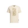 Wuji Series Long T-Shirt With Graphic Print Men Tops Rock-Layer Sandstorm IP3685