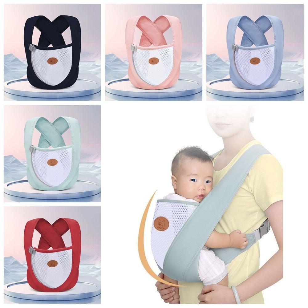Infant Kangaroo Bag Baby Wrap Carrier Cotton Newborn Sling Wrap Universal Infant Backpacks Newborn