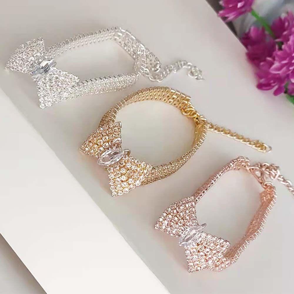 Puppy Accessories Jewelry Dog Choker Dog Chain Dog Necklace Pet Collar Cat Jewelry Pet Supplies