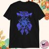 Новая Горячая Черная Футболка Dethklok Подарок для Фаната Унисекс Футболка