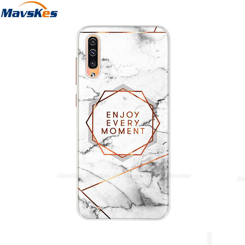 Чехол для телефона Samsung Galaxy A50 A50s A30s Чехол Силиконовый Бампер Задние крышки для Coque Samsung A50 A50s A30s Чехол Обложка Корпус