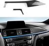 Накладка на панель приборов в стиле карбона для BMW 3 серии F30 2013-2018 F31 F32 F33 F34 F36 328i 320i