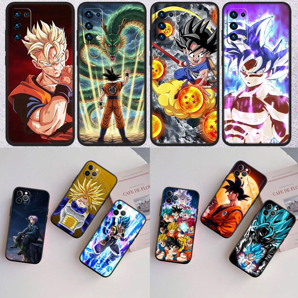 TR11 Dragon Ball Goku Новый Высококачественный Чехол-Ракушка для Телефона для iPhone SE X XS XR 16E 11 17 Pro Max 8 7 6 6s Plus Air