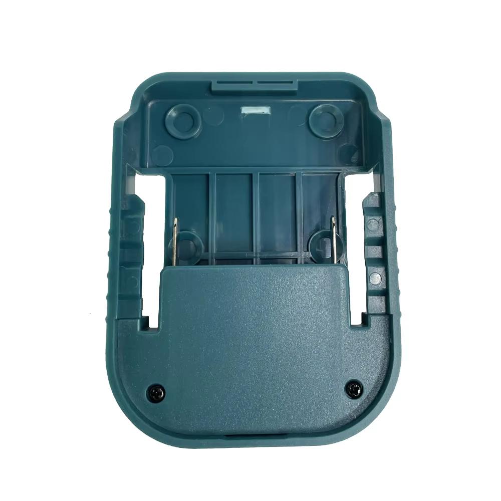 1Pc For Makita 18V With USB With Type-C Battery Holder For Makita Battery BL1811 BL1811 BL1861 Charger Adapter Fast Charging