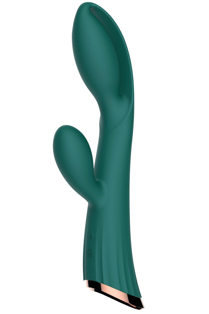 Vibromasseur Vert Avec Stimulateur De Clitoris Lris Usb Lrisgreen