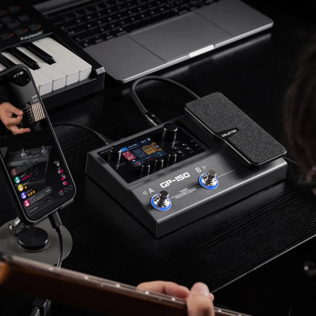 VALETON Processor GP-150 Multi-Effects