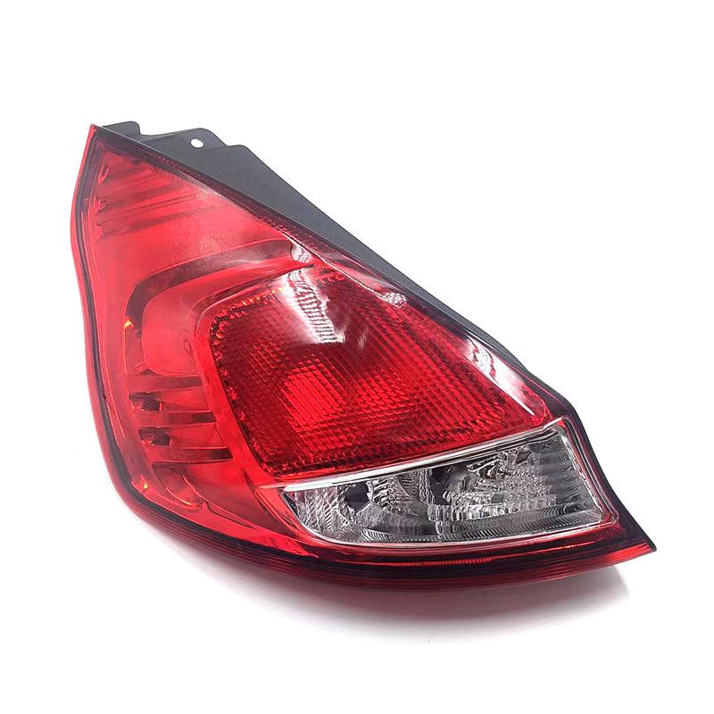 Compatible with Fiesta 2013-2015 Hatchback: Taillight & Brake Light Half Assembly.