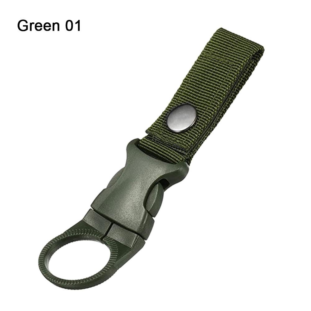 Hanging Clasp Water Bottle Buckle Holder Webbing Backpack Bottle Hanger Water Bottle Hook Outdoor