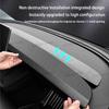 Instrument Panel Decorative Protection Strip for Tesla Model Y Juniper Model 3 Highland ABS Odorless Anti-Scratch Wear-Resistant