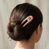 U Shaped Wooden Hair Sticks Handmade Ponytail Hair Bun Maker Delicate Hair Forks  Hair Accessories