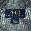 Ralph Lauren Большой пони Кардиган с длинным рукавом и шалевым воротником 110 серый Детский Б/у