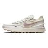 Nike Розовые женские оксфорды Waffle One Sail кремовые Phantom Sanddrift FB1298-101