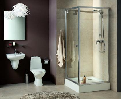 Solo toilet seat made of Duroplast