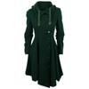 Women Faux Wool Warm Slim Coat Jacket Thick-Parka Overcoat Long Winter Outwear