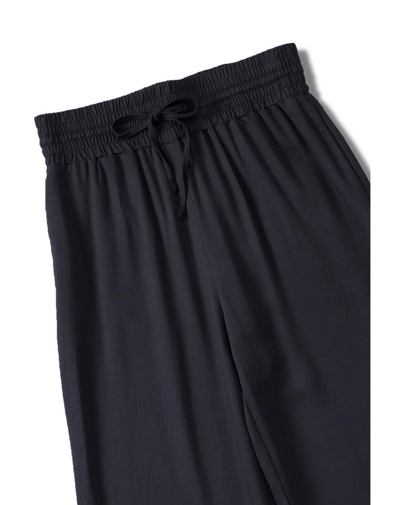 Azura Exchange Casual Wide Leg Pants with Drawstring Elastic Waist