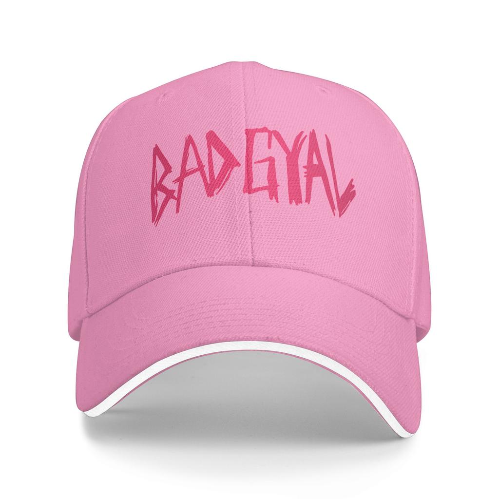 B-Bad G-Gyal Casual Baseball Cap Summer Trucker Hat Hot Sale Running Hippie Snapback Cap Unisex-Teens Fashion Baseball Caps