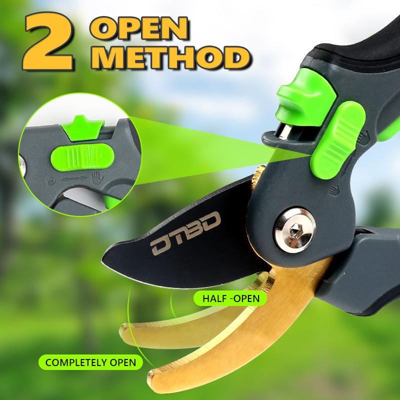 Секатор для обрезки растений Садоводство Секатор Кустарник Садовые ножницы Инструмент Ножницы для веток Садовые секаторы