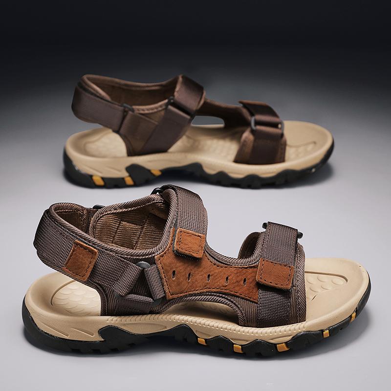 Fashion Summer Casual Sandals for Men 2024 New Sports Shoes Men Outdoor Fashion Sandals for Male Beach Shoes Platform Men Sandals