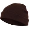 Bonnet - YUPOONG - Heavyweight - Hiver - 100% Acrylique - Marron