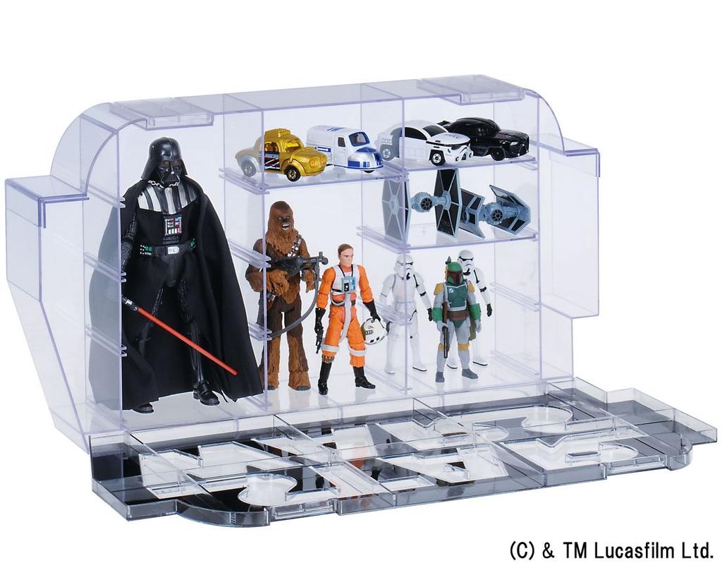 Star Wars Logo Display Case