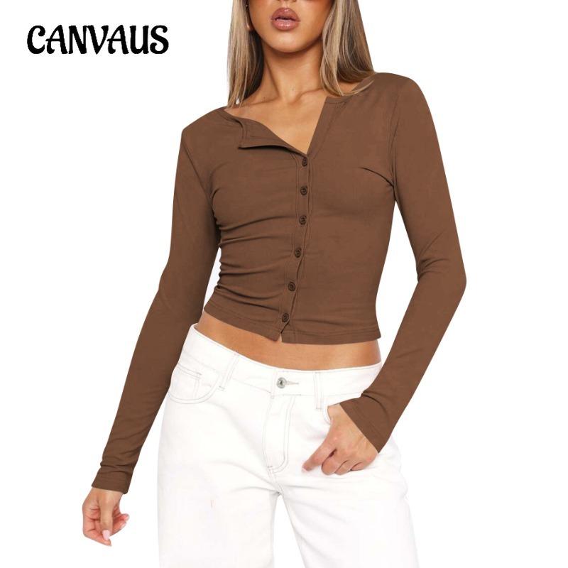 Spring and Autumn Women's Blouse Y2K Slim Fashion Pure Desire Wind Long Sleeve Tops