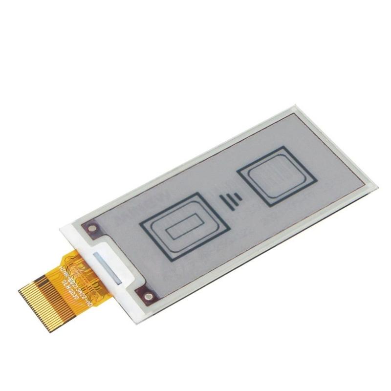2.13Inch Electronic Paper Display Low Power Usage Wide Visibility Portable Construction Not Toxic Components