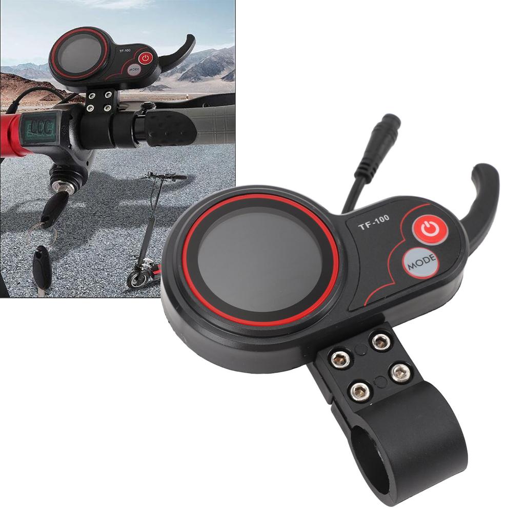 48 В TF 100 электрический скутер ЖК-экран с ручкой газа для большого пальца 6-контактный водонепроницаемый электрический дисплей Pa