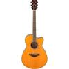 Yamaha TransAcoustic Guitar Vintage Tint FSC-TA VT Acoustic Instrument