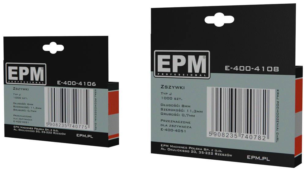 Staples 1000 pcs 8mm J-008