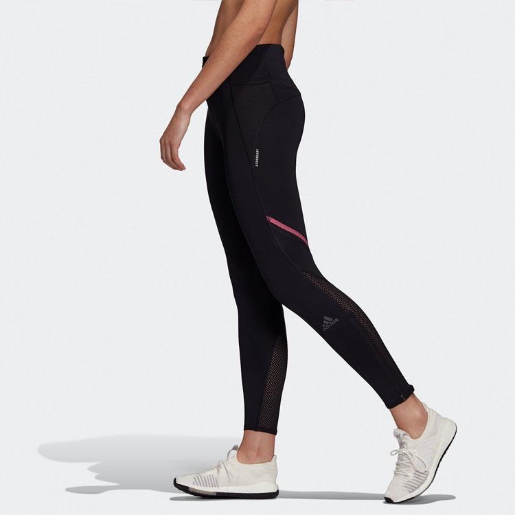 adidas Спортивные брюки женские черные средние FM7633