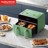 Умная аэрофритюрница и пароварка Morphy Richards 8 л, штепсель CN (адаптер в комплекте)