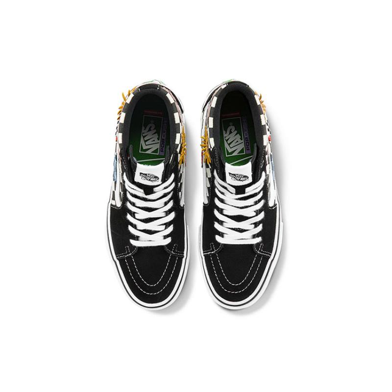 Vans Skateistan X Vans Skate Sk8 Hi 'Шахматная доска' Vans VN0A5FCC89C