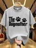 The Dog Father Funny Design Tshirts for Unisex Dad Dad Fathers Day Tshirts Short Sleeve Clothes Dog Pet Lover Shirts Papa Tops