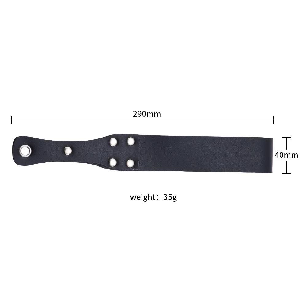 Pu Leather Whip Spank Ass for Couples Women Men Flirting Sex ToyBDMS Tools Bondage Spanking Clap Restraints Toys Adult Games