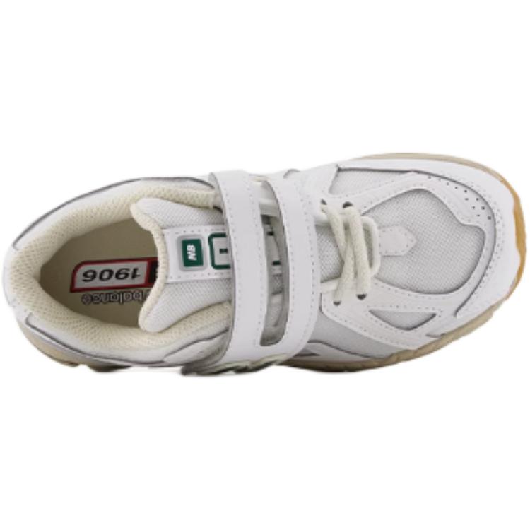 New Balance 1906 Липучка Белый Серебряный PV1906SG