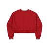 FILA Sweatshirts Women's Red Crew Neck Moderate Regular (Unisex) Sweatshirts FS2POF1H52F HRD