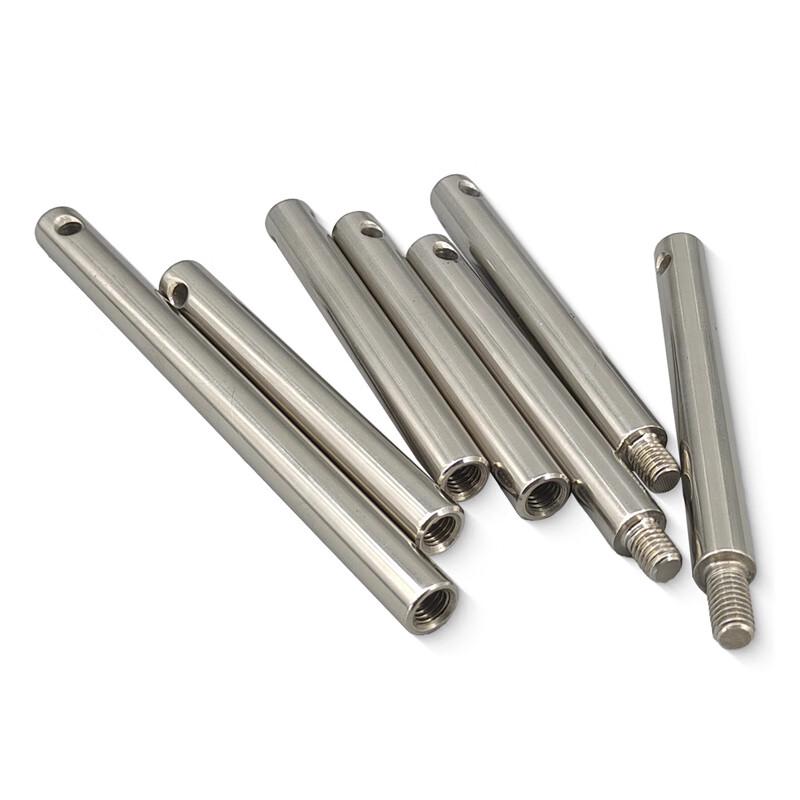 Stainless Steel Guardrail Support Rod for Conveyor Systems