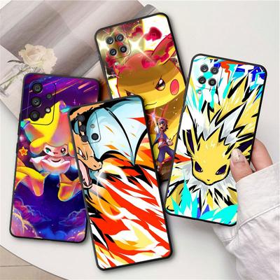 Чехол для телефона Samsung Galaxy A52 A32 A42 A22 A23 A51 A11 A31 A13 A41 A12 A73 A71 A33 A72 A53, чехол с рисунком Покемон Пикачу