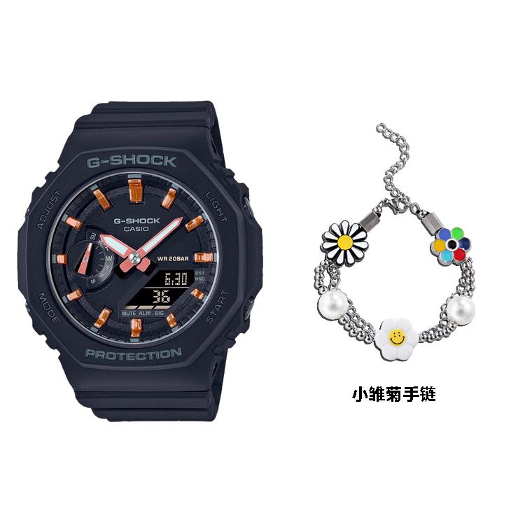 Casio Женские часы G-SHOCK Черные GMA-S2100-1APR GMA-S2100-1APR