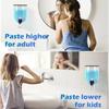 Wall Mounted Mouthwash Dispenser Plastic Mouth Wash Container Liquid Toothpaste Container  Kitchen