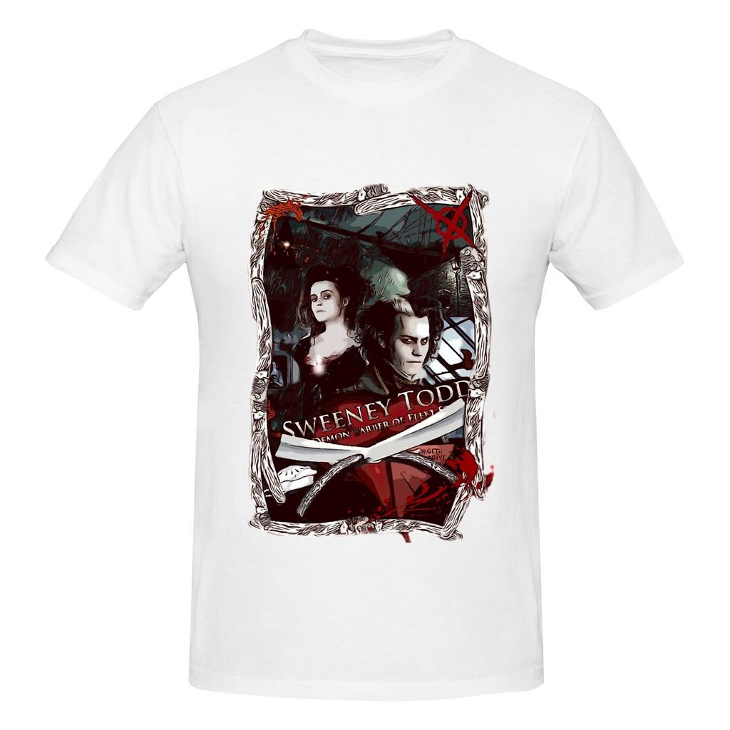 Sweeney Todd Sweet Cool Tshirt Sports Street Commuting Essential Tees