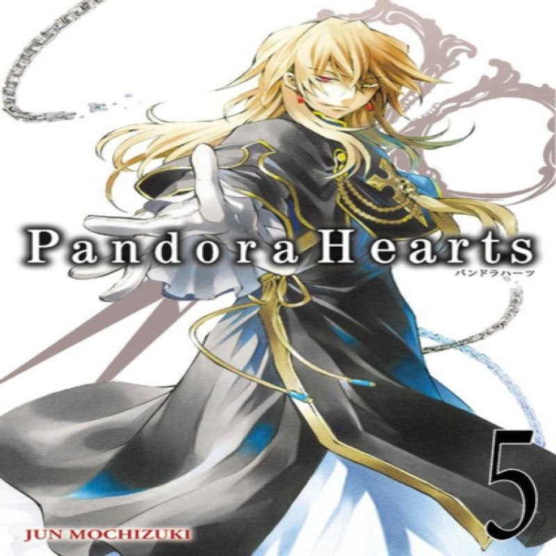 PandoraHearts Vol 5 by Jun Mochizuki Paperback Book 9780316076128