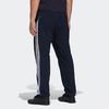 adidas Мужские вязаные спортивные штаны синие умеренной посадки прямые HA2532