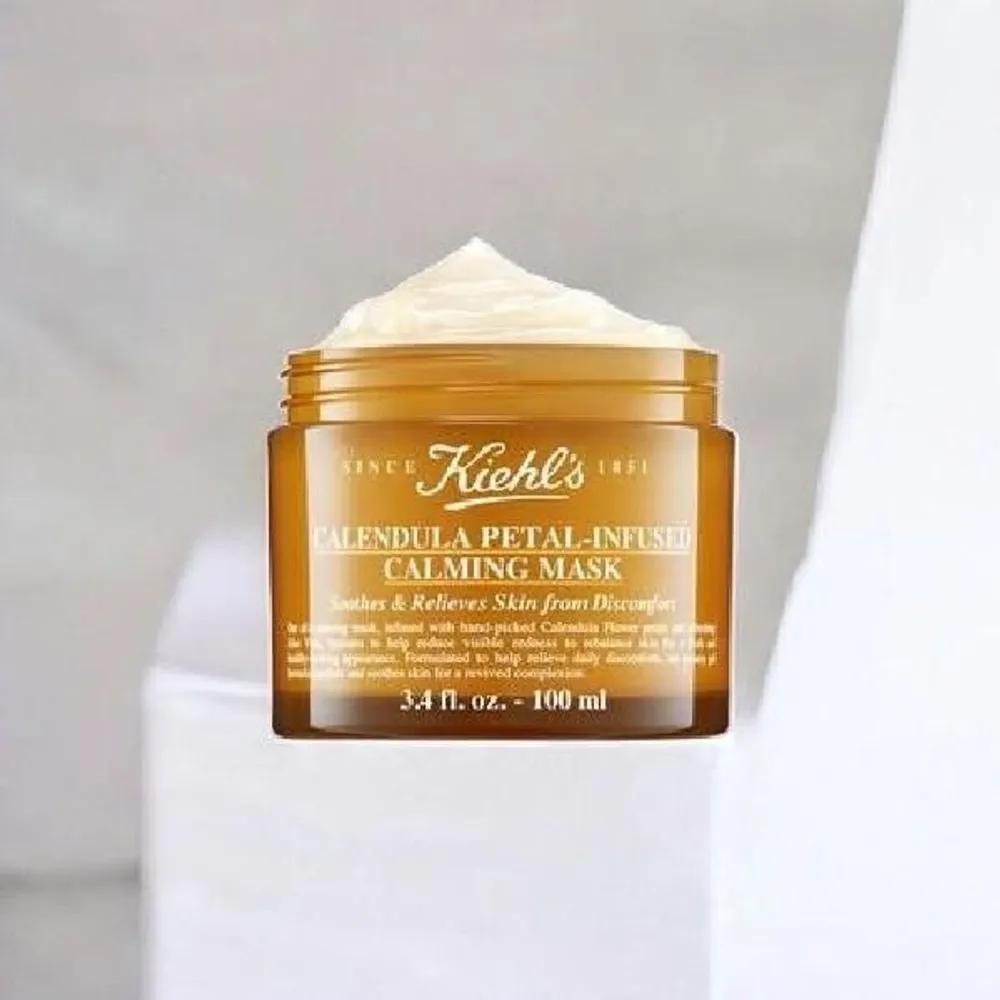 Kiehl's Calendula Petal Infused Skin Calming Mask Wash-Off Pack 100ml