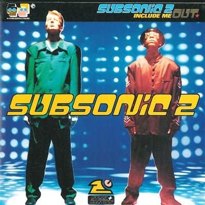 CD SUBSONIC 2 Include me out 4691562 Япония Танцевальная Электроника Б/у